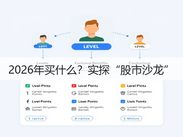 2026年买什么?实探“股市沙龙”(图1) 2026年买什么?实探“股市沙龙”(图1)
