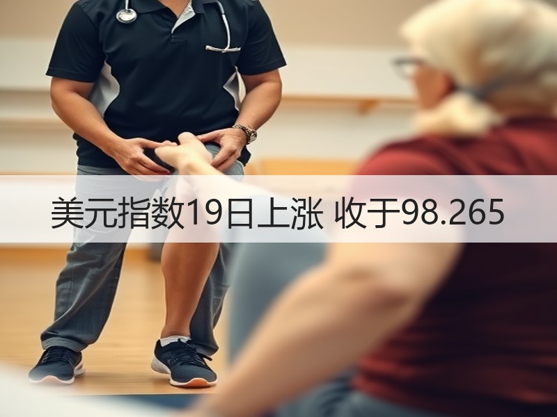 美元指数19日上涨 收于98.265