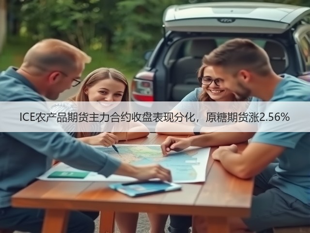ICE农产品期货主力合约收盘表现分化，原糖期货涨2.56%(图1)