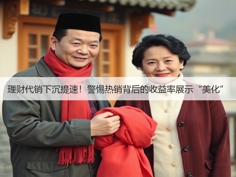 理财代销下沉提速！警惕热销背后的收益率展示“美化”
