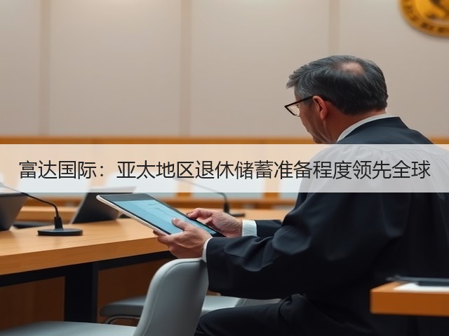 富达国际：亚太地区退休储蓄准备程度领先全球(图3)