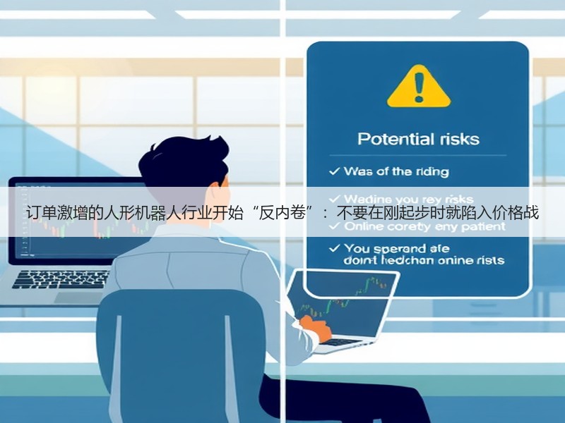 订单激增的人形机器人行业开始“反内卷”：不要在刚起步时就陷入价格战