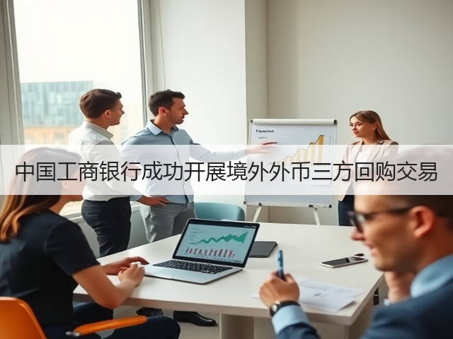 中国工商银行成功开展境外外币三方回购交易(图3) 中国工商银行成功开展境外外币三方回购交易(图3)