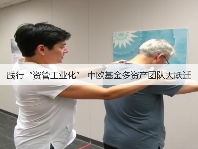 践行“资管工业化” 中欧基金多资产团队大跃迁(图2) 践行“资管工业化” 中欧基金多资产团队大跃迁(图2)