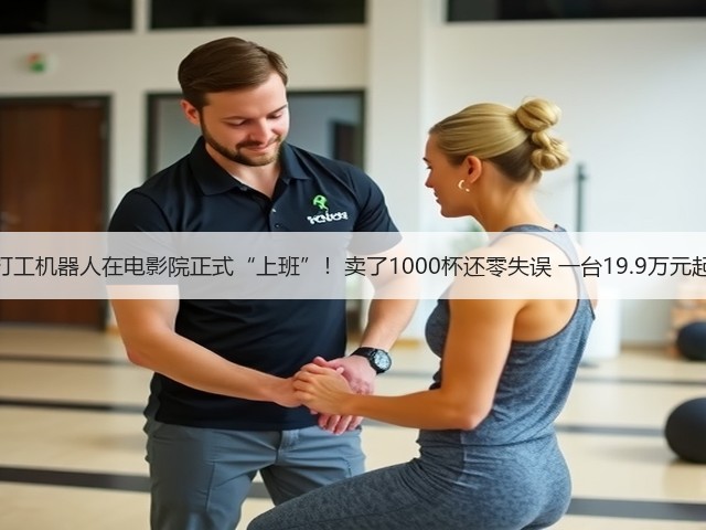 打工机器人在电影院正式“上班”!卖了1000杯还零失误 一台19.9万元起(图3) 打工机器人在电影院正式“上班”!卖了1000杯还零失误 一台19.9万元起(图3)