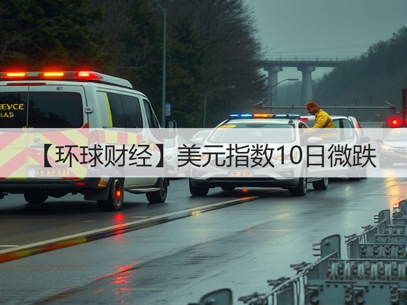 【环球财经】美元指数10日微跌