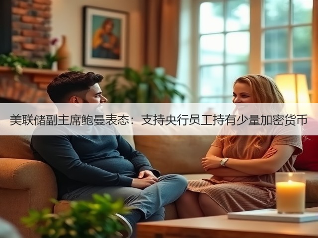 美联储副主席鲍曼表态:支持央行员工持有少量加密货币(图2) 美联储副主席鲍曼表态:支持央行员工持有少量加密货币(图2)