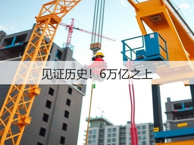 见证历史！6万亿之上