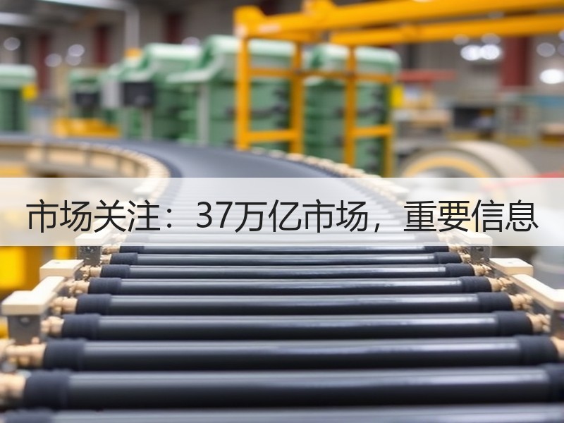 市场关注：37万亿市场，重要信息