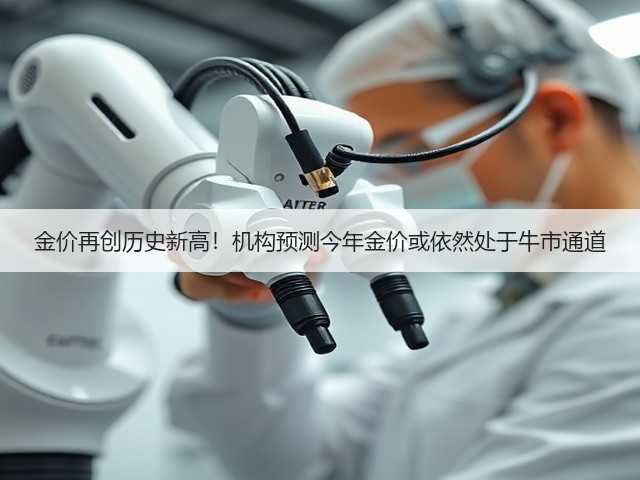 金价再创历史新高!机构预测今年金价或依然处于牛市通道(图3) 金价再创历史新高!机构预测今年金价或依然处于牛市通道(图3)