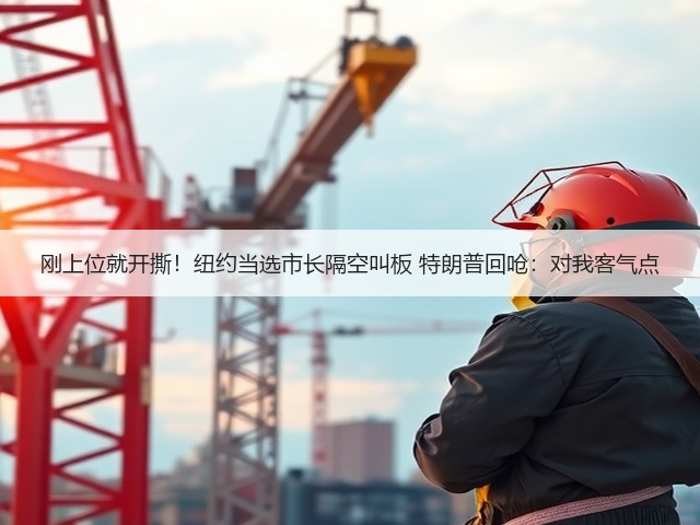 刚上位就开撕！纽约当选市长隔空叫板 特朗普回呛：对我客气点(图3)