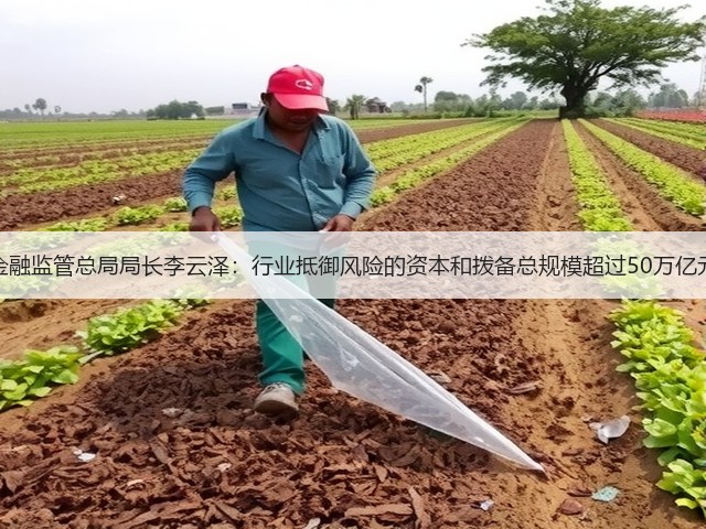 金融监管总局局长李云泽:行业抵御风险的资本和拨备总规模超过50万亿元(图3) 金融监管总局局长李云泽:行业抵御风险的资本和拨备总规模超过50万亿元(图3)