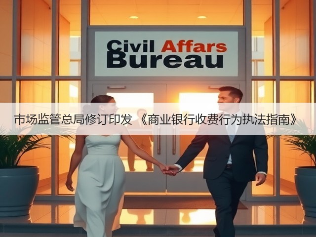 市场监管总局修订印发 《商业银行收费行为执法指南》(图2)