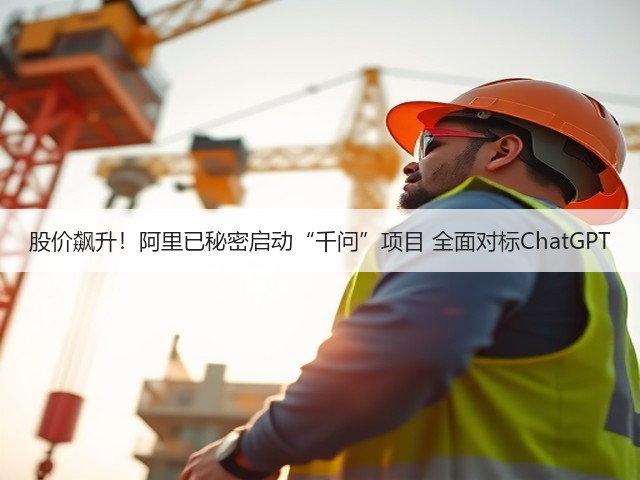 股价飙升!阿里已秘密启动“千问”项目 全面对标ChatGPT(图3) 股价飙升!阿里已秘密启动“千问”项目 全面对标ChatGPT(图3)
