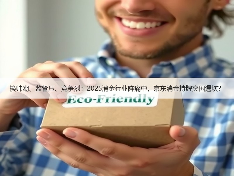 换帅潮、监管压、竞争烈：2025消金行业阵痛中，京东消金持牌突围遇坎？