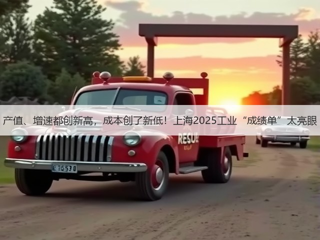 产值、增速都创新高，成本创了新低！上海2025工业“成绩单”太亮眼(图3)