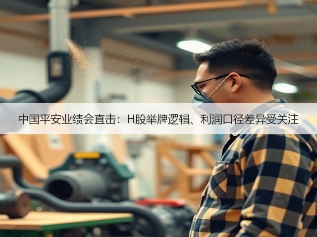 中国平安业绩会直击:H股举牌逻辑、利润口径差异受关注(图2) 中国平安业绩会直击:H股举牌逻辑、利润口径差异受关注(图2)