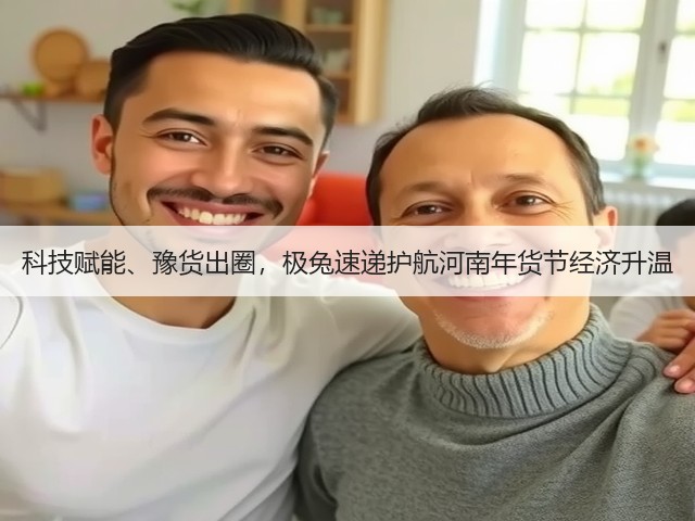 科技赋能、豫货出圈,极兔速递护航河南年货节经济升温(图1) 科技赋能、豫货出圈,极兔速递护航河南年货节经济升温(图1)