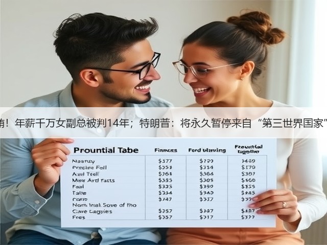 政商“旋转门”受贿!年薪千万女副总被判14年;特朗普:将永久暂停来自“第三世界国家”的移民 | 风控日报(图2) 政商“旋转门”受贿!年薪千万女副总被判14年;特朗普:将永久暂停来自“第三世界国家”的移民 | 风控日报(图2)