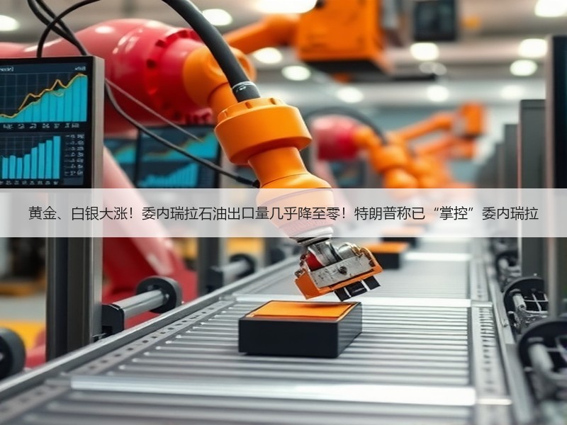 黄金、白银大涨！委内瑞拉石油出口量几乎降至零！特朗普称已“掌控”委内瑞拉
