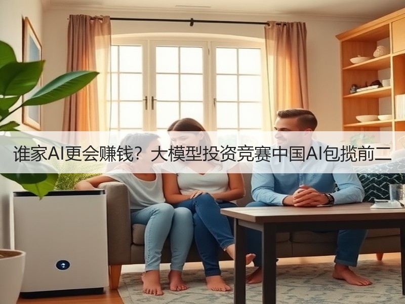 谁家AI更会赚钱？大模型投资竞赛中国AI包揽前二