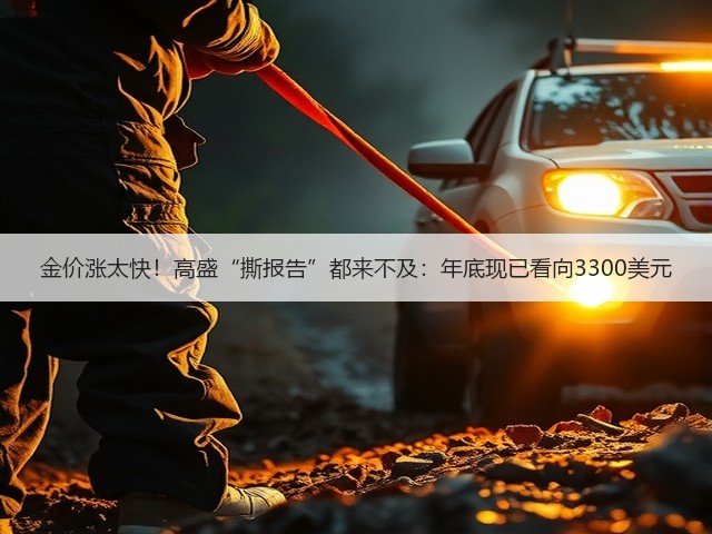 金价涨太快!高盛“撕报告”都来不及:年底现已看向3300美元(图2) 金价涨太快!高盛“撕报告”都来不及:年底现已看向3300美元(图2)