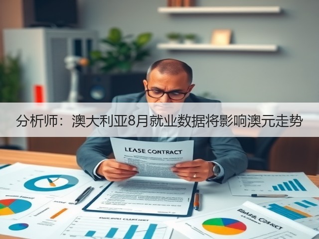 分析师:澳大利亚8月就业数据将影响澳元走势(图3) 分析师:澳大利亚8月就业数据将影响澳元走势(图3)