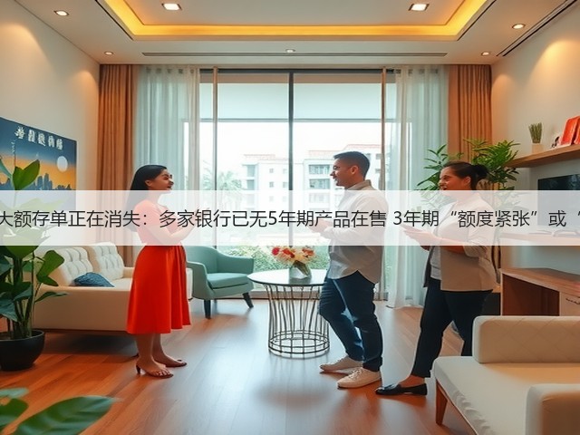 中长期大额存单正在消失:多家银行已无5年期产品在售 3年期“额度紧张”或“售罄”(图2) 中长期大额存单正在消失:多家银行已无5年期产品在售 3年期“额度紧张”或“售罄”(图2)