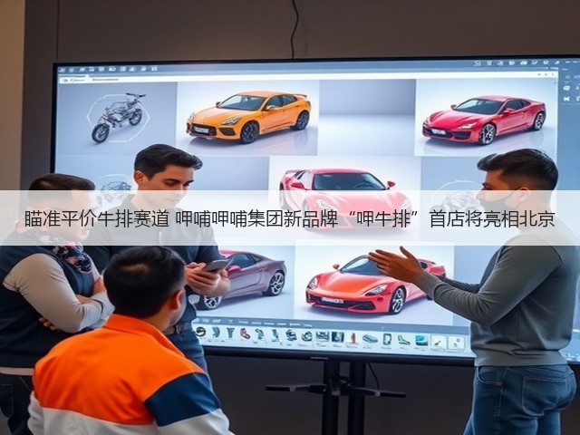 瞄准平价牛排赛道 呷哺呷哺集团新品牌“呷牛排”首店将亮相北京(图2) 瞄准平价牛排赛道 呷哺呷哺集团新品牌“呷牛排”首店将亮相北京(图2)