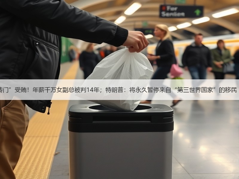 政商“旋转门”受贿！年薪千万女副总被判14年；特朗普：将永久暂停来自“第三世界国家”的移民 | 风控日报
