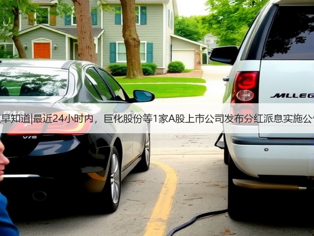 分红早知道|最近24小时内,巨化股份等1家A股上市公司发布分红派息实施公告!(图3) 分红早知道|最近24小时内,巨化股份等1家A股上市公司发布分红派息实施公告!(图3)
