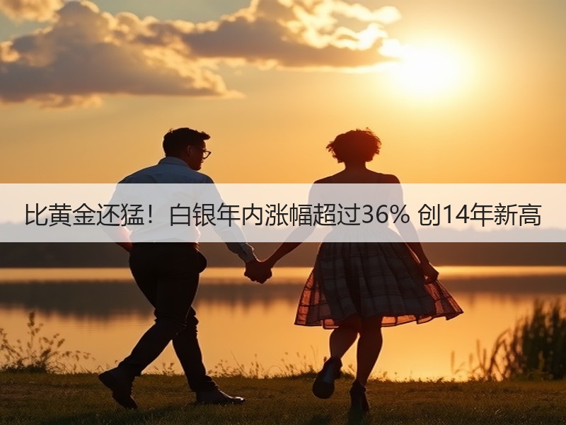 比黄金还猛！白银年内涨幅超过36% 创14年新高