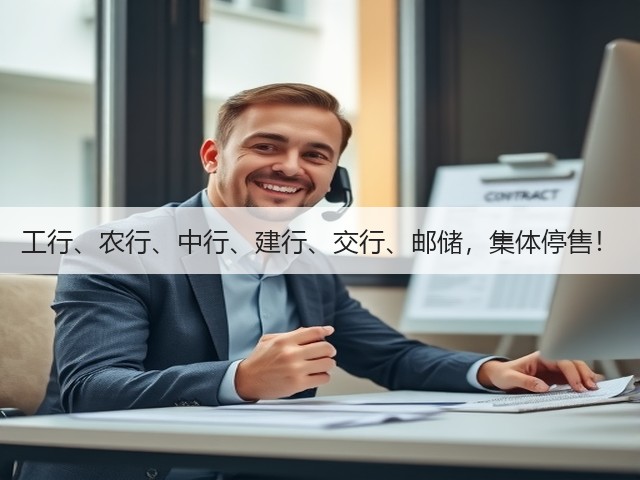 工行、农行、中行、建行、交行、邮储，集体停售！(图1)