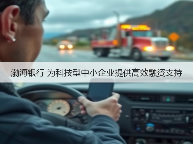 渤海银行 为科技型中小企业提供高效融资支持(图1)