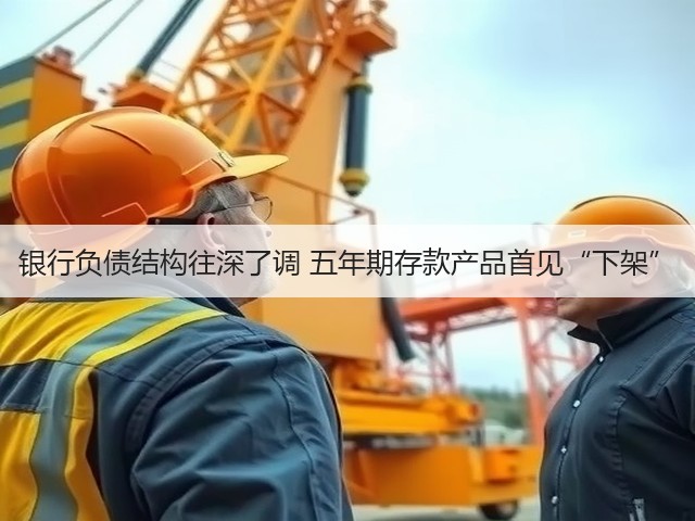 银行负债结构往深了调 五年期存款产品首见“下架”(图1)