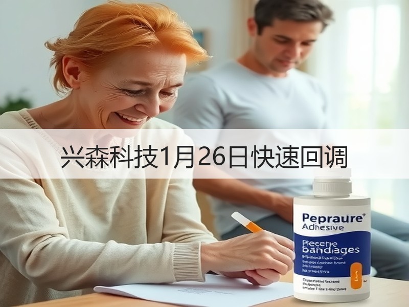 兴森科技1月26日快速回调