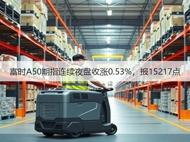 富时A50期指连续夜盘收涨0.53%，报15217点(图2)
