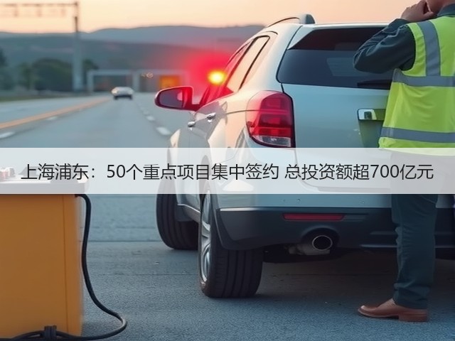 上海浦东:50个重点项目集中签约 总投资额超700亿元(图2) 上海浦东:50个重点项目集中签约 总投资额超700亿元(图2)
