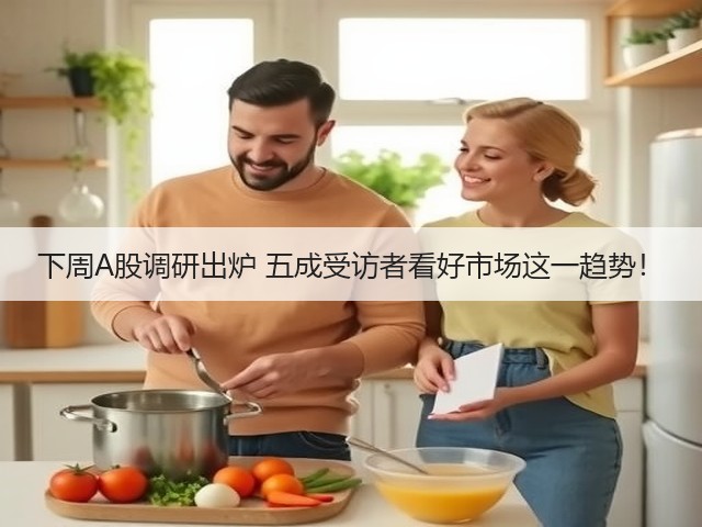 下周A股调研出炉 五成受访者看好市场这一趋势!(图3) 下周A股调研出炉 五成受访者看好市场这一趋势!(图3)