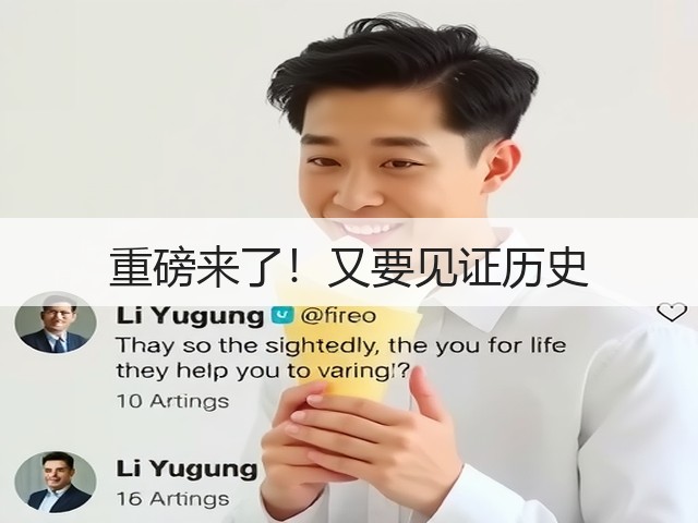 重磅来了!又要见证历史(图1) 重磅来了!又要见证历史(图1)