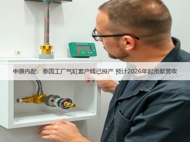 中原内配:泰国工厂气缸套产线已投产 预计2026年起贡献营收(图3) 中原内配:泰国工厂气缸套产线已投产 预计2026年起贡献营收(图3)