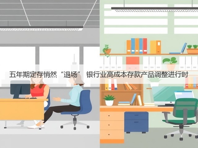 五年期定存悄然“退场” 银行业高成本存款产品调整进行时(图2)