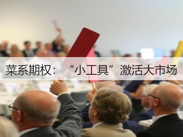 菜系期权:“小工具”激活大市场(图1) 菜系期权:“小工具”激活大市场(图1)