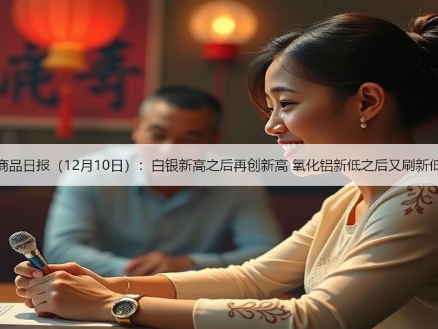商品日报（12月10日）：白银新高之后再创新高 氧化铝新低之后又刷新低(图3)