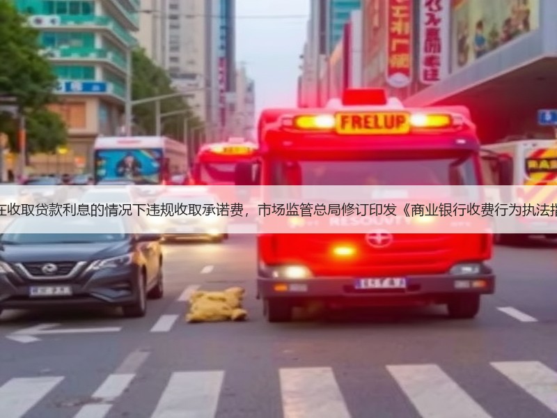 不得在收取贷款利息的情况下违规收取承诺费，市场监管总局修订印发《商业银行收费行为执法指南》