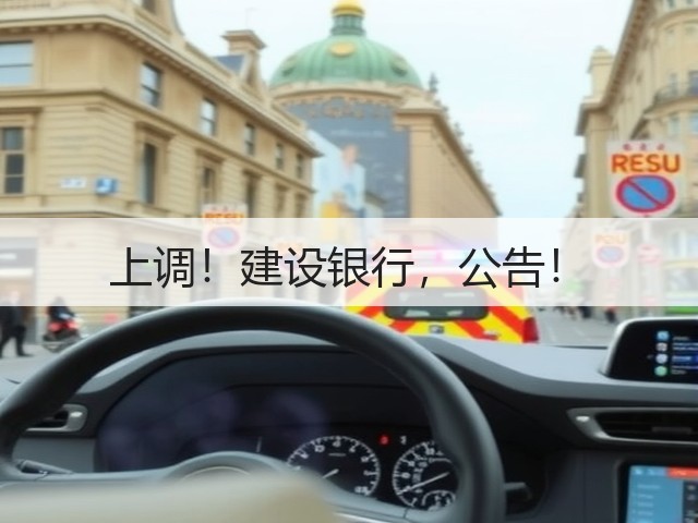 上调!建设银行,公告!(图3) 上调!建设银行,公告!(图3)
