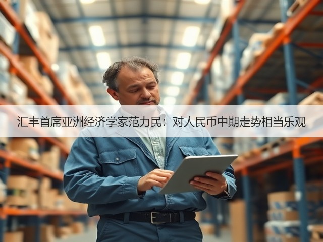 汇丰首席亚洲经济学家范力民:对人民币中期走势相当乐观(图3) 汇丰首席亚洲经济学家范力民:对人民币中期走势相当乐观(图3)