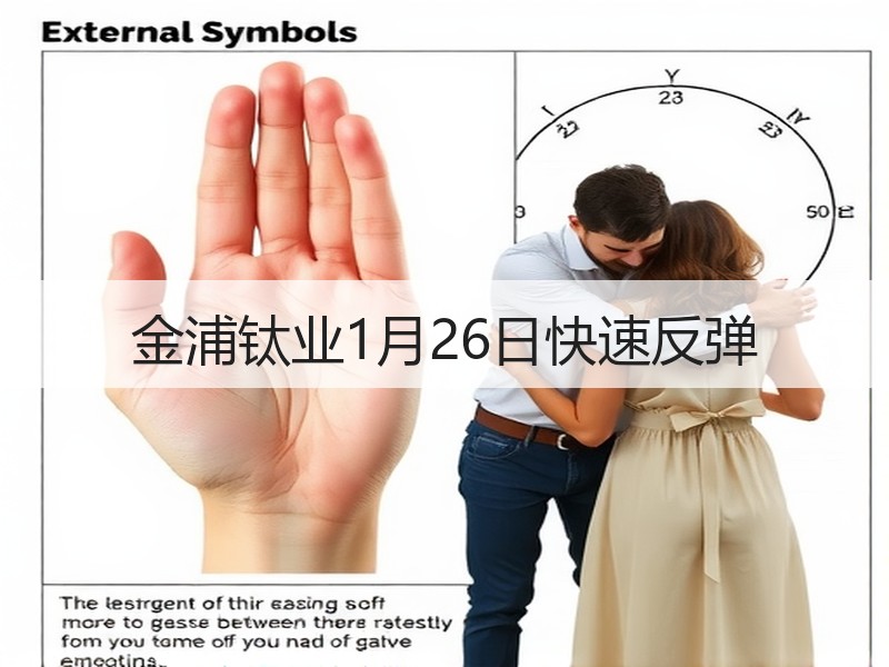 金浦钛业1月26日快速反弹