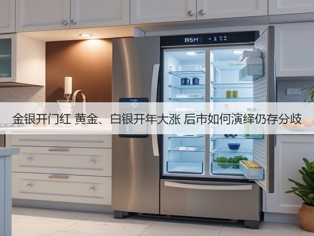 金银开门红 黄金、白银开年大涨 后市如何演绎仍存分歧(图3)