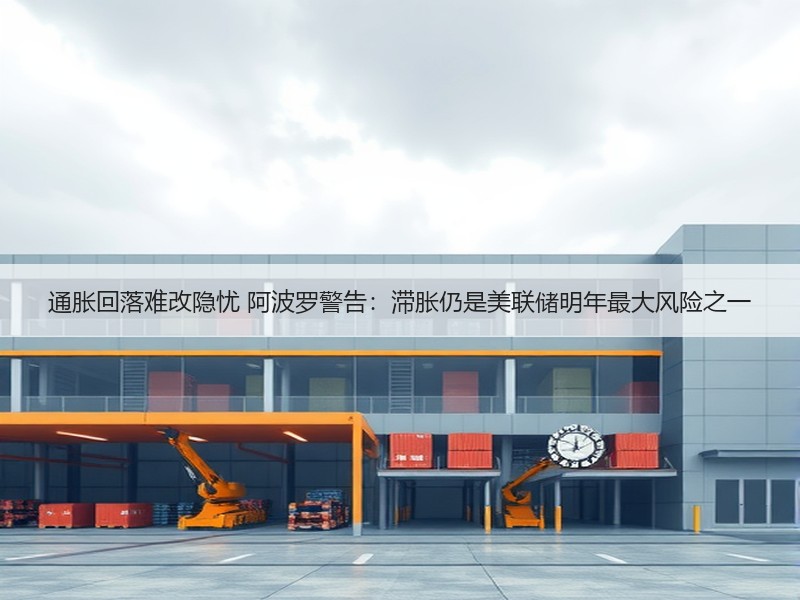 通胀回落难改隐忧 阿波罗警告：滞胀仍是美联储明年最大风险之一